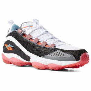 Reebok DMX Run 10 Turnschuhe Damen - Mehrfarbig/Weiß/Schwarz/Rot - DE 215-ETS